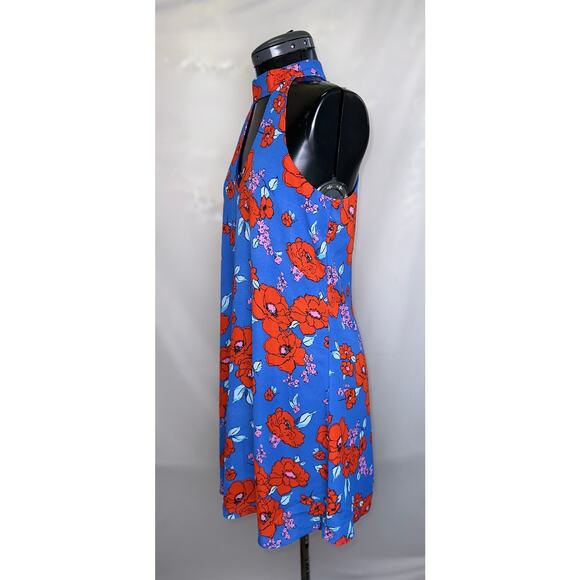 Jodi Kristopher Floral Dress Size S - Picture 3 of 5